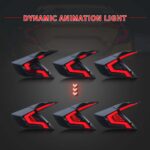 16-21 Honda Civic 10th Gen (FC1/FC2/FC5) Sedan LED Tail Light With Dynamic Welcome Lighting - Image 8