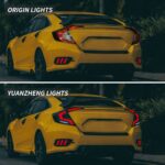 16-21 Honda Civic 10th Gen (FC1/FC2/FC5) Sedan LED Tail Light With Dynamic Welcome Lighting - Image 12
