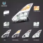 08-23 Nissan GT-R R35 LED Headlights - Image 2