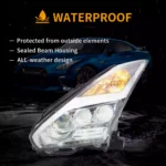 08-23 Nissan GT-R R35 LED Headlights - Image 8