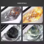 08-23 Nissan GT-R R35 LED Headlights - Image 7