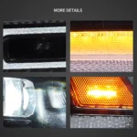 09-18 Dodge Ram 1500 2500 3500 HeadLights Full LED Black - Image 8