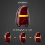 10-16 Mini Cooper Countryman R60 LED Tail Lights Union Jack - Image 4