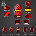 10-16 Mini Cooper Countryman R60 LED Tail Lights Union Jack - Image 2