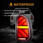 10-16 Mini Cooper Countryman R60 LED Tail Lights Union Jack - Image 10