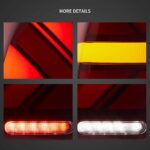 10-16 Mini Cooper Countryman R60 LED Tail Lights Union Jack - Image 9