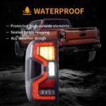 22-UP Ford Ranger LED Tail Lights With Start-up Animation - Image 8