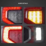22-UP Ford Ranger LED Tail Lights With Start-up Animation - Image 6