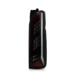 04-19 Toyota Hiace 5th Gen (H200) LED Tail Lights With Sequential Turn Signal Clear - Image 2