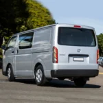 04-19 Toyota Hiace 5th Gen (H200) LED Tail Lights With Sequential Turn Signal Clear - Image 8
