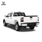 07-13 Chevrolet Silverado 1500 2500HD 3500HD 07-10 GMC Sierra 1500 2500HD 3500HD Dually LED II Tail Lights With Red Turn Signal Clear - Image 6