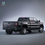 14-18 GMC Sierra 1500 2500HD 3500HD II Full LED Tail Lights With Dynamic Welcome Lighting Clear - Image 6