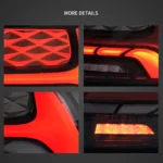 17-22 Tesla Model 3 & 20-22 Tesla Model Y LED Tail Lights With Dynamic Welcome Lighting - Image 11