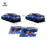 20-UP BMW 4 Series 2th Gen G22/G23/G26 OLED Tail Lights With Dynamic Welcome Lighting - Image 8