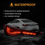 20-UP BMW 4 Series 2th Gen G22/G23/G26 OLED Tail Lights With Dynamic Welcome Lighting - Image 13