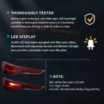 20-UP BMW 4 Series 2th Gen G22/G23/G26 OLED Tail Lights With Dynamic Welcome Lighting - Image 12