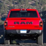 09-18 Dodge Ram 1500/2500/3500  II LED Tail Lights With Red Turn Signal - Image 5