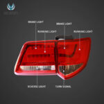 11-15 Toyota Fortuner 1th Gen (KUN60)  LED Tail Lights with Amber Turn Signal - Image 11