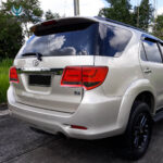 11-15 Toyota Fortuner 1th Gen (KUN60)  LED Tail Lights with Amber Turn Signal - Image 2
