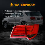 11-15 Toyota Fortuner 1th Gen (KUN60)  LED Tail Lights with Amber Turn Signal - Image 15