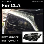 Car Styling Head Lamp for  Mercedes Benz W117 CLA200 Headlights 2014-2018 CLA260 LED Headlight DRL Signal led Projector Lens Auto Accessories - Image 5