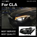 Car Styling Head Lamp for  Mercedes Benz W117 CLA200 Headlights 2014-2018 CLA260 LED Headlight DRL Signal led Projector Lens Auto Accessories - Image 4