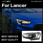 Car Styling for Mitsubishi Lancer Headlight 2008-2019 Lancer EX LED Headlight LED DRL Hid Xenon Head Lamp Auto Accessories - Image 2