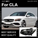 Car Styling Head Lamp for  Mercedes Benz W117 CLA200 Headlights 2014-2018 CLA260 LED Headlight DRL Signal led Projector Lens Auto Accessories - Image 6