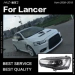 Car Styling for Mitsubishi Lancer Headlight 2008-2019 Lancer EX LED Headlight LED DRL Hid Xenon Head Lamp Auto Accessories - Image 4