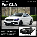 Car Styling Head Lamp for  Mercedes Benz W117 CLA200 Headlights 2014-2018 CLA260 LED Headlight DRL Signal led Projector Lens Auto Accessories - Image 7