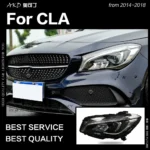 Car Styling Head Lamp for  Mercedes Benz W117 CLA200 Headlights 2014-2018 CLA260 LED Headlight DRL Signal led Projector Lens Auto Accessories