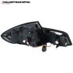 LED Tail Lights for BMW 5-Series F10 M5 2011-2016 Dynamic Animation Sequential Turn Signal Rear Lamps Assembly - Image 5