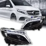 Car Styling Head Lamp for Benz Vito Headlights 2013-2019 W447 LED Headlight LED DRL Projector Lens Dynamic Auto Accessories