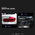 Car Styling Accessories for BMW F30 Tail Lights 2013-2018 F80 LED Tail Light Rear Stop Lamp 320i 325i 330i DRL Signal Auto - Image 2