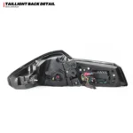 LED Facelift Tail Lights for BMW G30 F90 M5 5-Series 2017-2020 Sequential Turn Signal Rear Lamps Assembly - Image 5