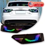LED Taillight Upgrade Modified Full Tail Lamp Car Accessories For Audi A5 2008-2016 Dynamic Turn Signals