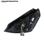 LED RGB Tail Lights for Ford Fiesta 2008-2017 MK7 MK7.5 Colorful Dynamic Animation Sequential Turn Signal Rear Lamps Assembly - Image 5