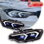 Car Lights For BMW 3 Series F30 Headlight F31 F35 2013-2015 LED Projector Headlamps Turn Signal Auto Parts