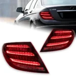Car Styling Tail Lamp for Benz W204 Tail Lights 2007-2013 Maybach Style LED DRL Turn Signal Brake Reverse Auto Accessories