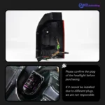 Car Lights for VW Multivan T6 LED Tail Light 2016-2019 Rear Stop Lamp Animation Dynamic Signal DRL Reverse Auto Accessories - Image 5
