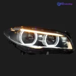 Car Styling Head Lamp for BMW F10 Headlights 2010-2016 520i 525i 530i F18 LED Headlight Projector DRL Automotive Accessories - Image 6