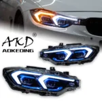 Car Lights for BMW 2012-2018 F30 LED Headlight F31 Head Lamp 318i 320i 325i 328i 330i 335i DRL Automotive Accessories