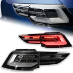 Car Styling Tail Lamp for Golf 8 Tail Lights 2020-2021 Golf 8 LED Tail Light Golf MK8 Rear Stop DRL Brake Auto Accessories