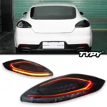 Car Lights For Porsche Panamera 970 Taillight 2014-2016 LED Projetor Tail Lamp Daytime Running Light Automotive Accessories