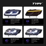 Car Lights For BMW 3 Serise E90 Headlight 2005-2012 LED Head Lamp 320i 318i 330i DRL Projector Front Light Car Accessories - Image 3