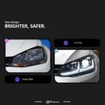 Car Styling for VW Golf 7.5 LED Headlight 2017-2020 MK7.5 Headlight DRL Head Lamp Dynamic Signal Lens Automotive Accessories - Image 2