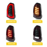 LED Tail Lights For Chrysler 300 300C 2011-2014 Rear Lamps Start-up Animation Sequential Turn Signal Accessory Assembly - Image 3