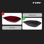 Car Lights For Porsche Panamera Taillights 970.1 2010-2013 LED Projetor Tail Lamp Daytime Running Light Auto Accessories - Image 4