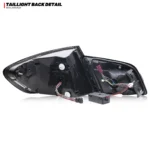 LED Tail Lights for BMW 5-Series 2011-2016 F10 M5 Dynamic Animation Sequential Turn Signal Rear Lamps Assembly - Image 6