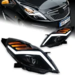 Car Styling Head Lamp for Chevrolet Spark Headlights 2011-2015 Spark LED Headlight DRL Hid Bi Xenon Auto Accessories